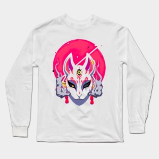 Kitsune Long Sleeve T-Shirt